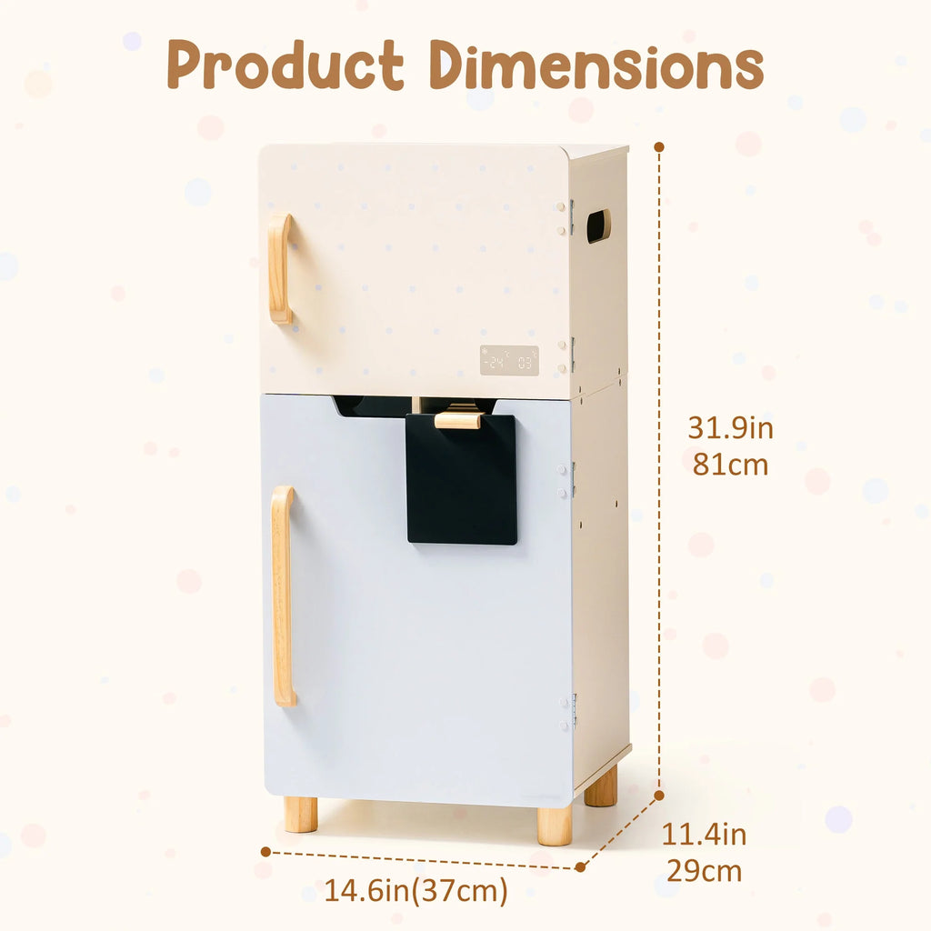 Wooden Toy Fridge