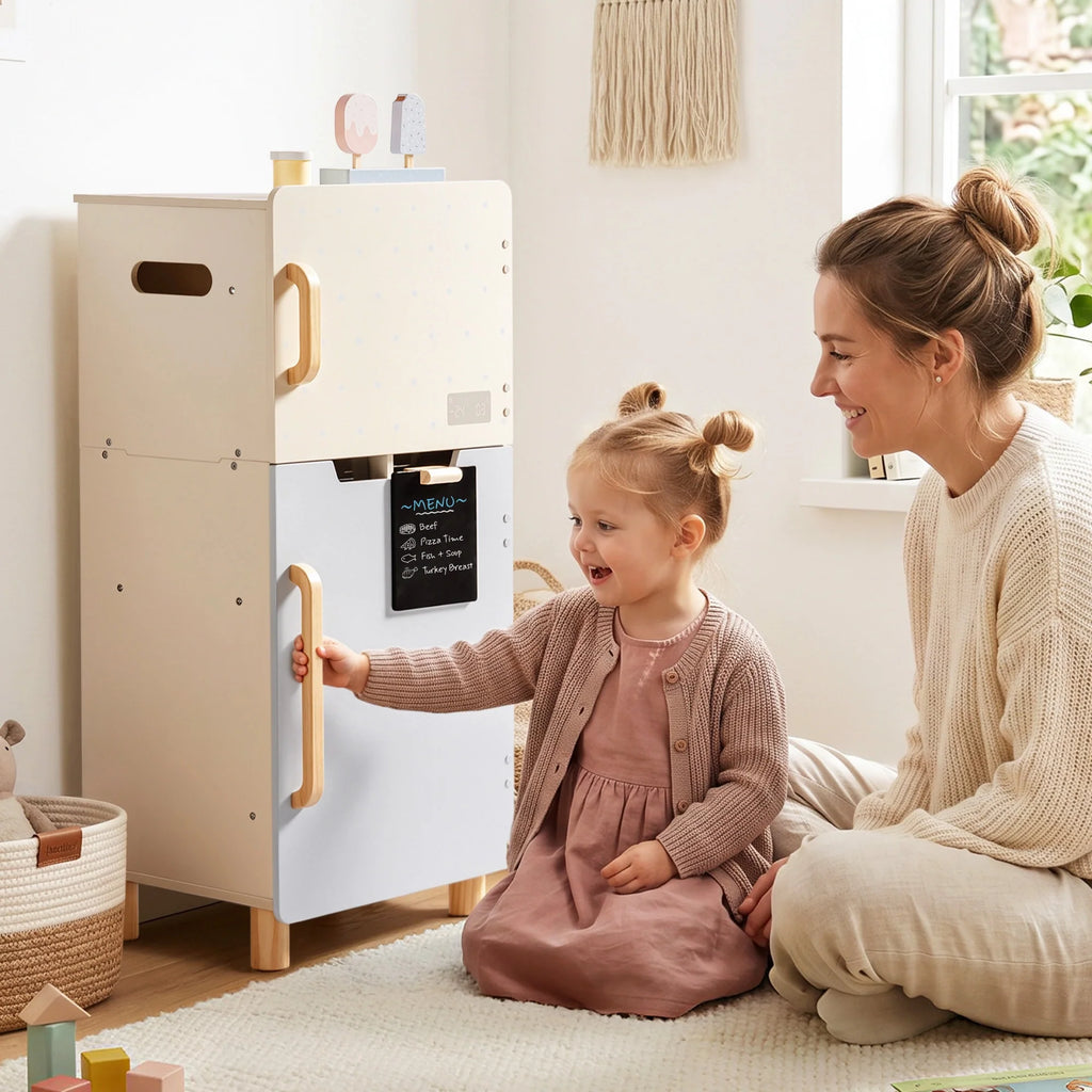 Wooden Toy Fridge