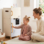 Wooden Toy Fridge