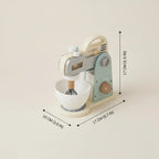 Wooden Toy Mixer