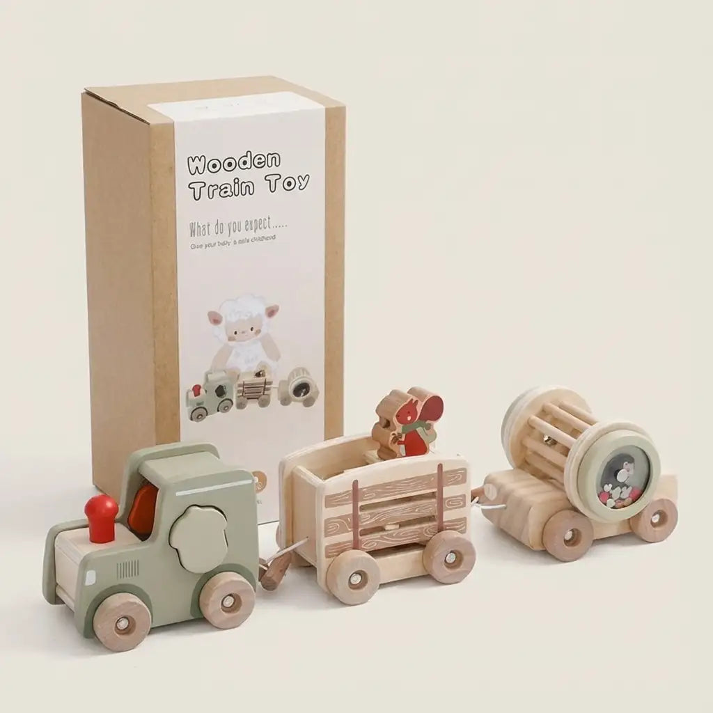 Toddler Train Set