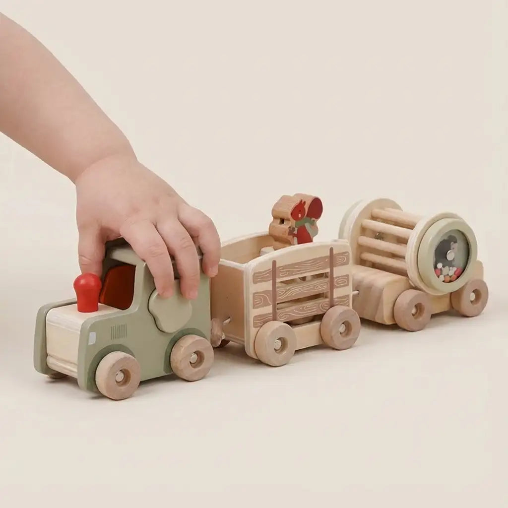Toddler Train Set