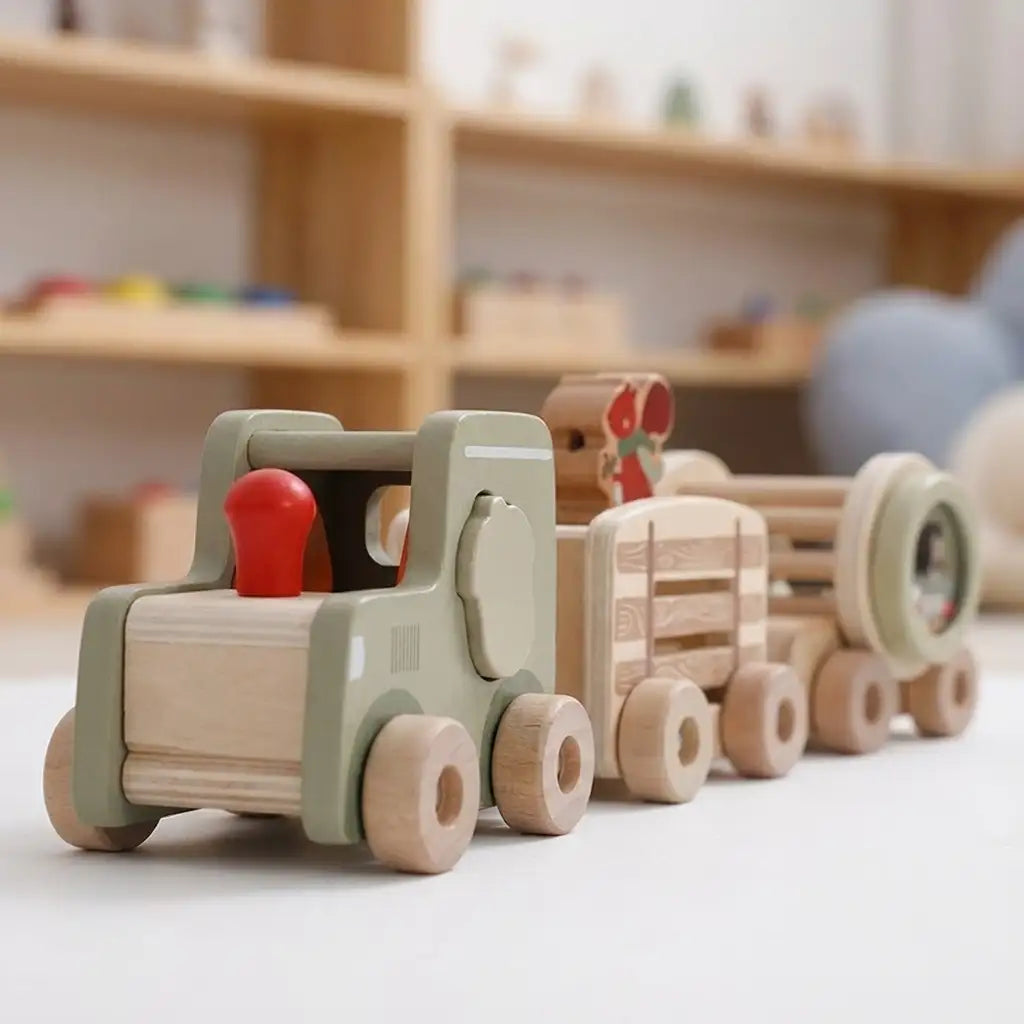 Toddler Train Set
