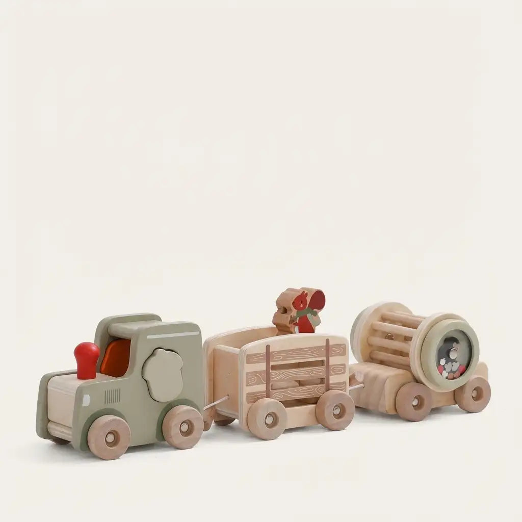 Toddler Train Set