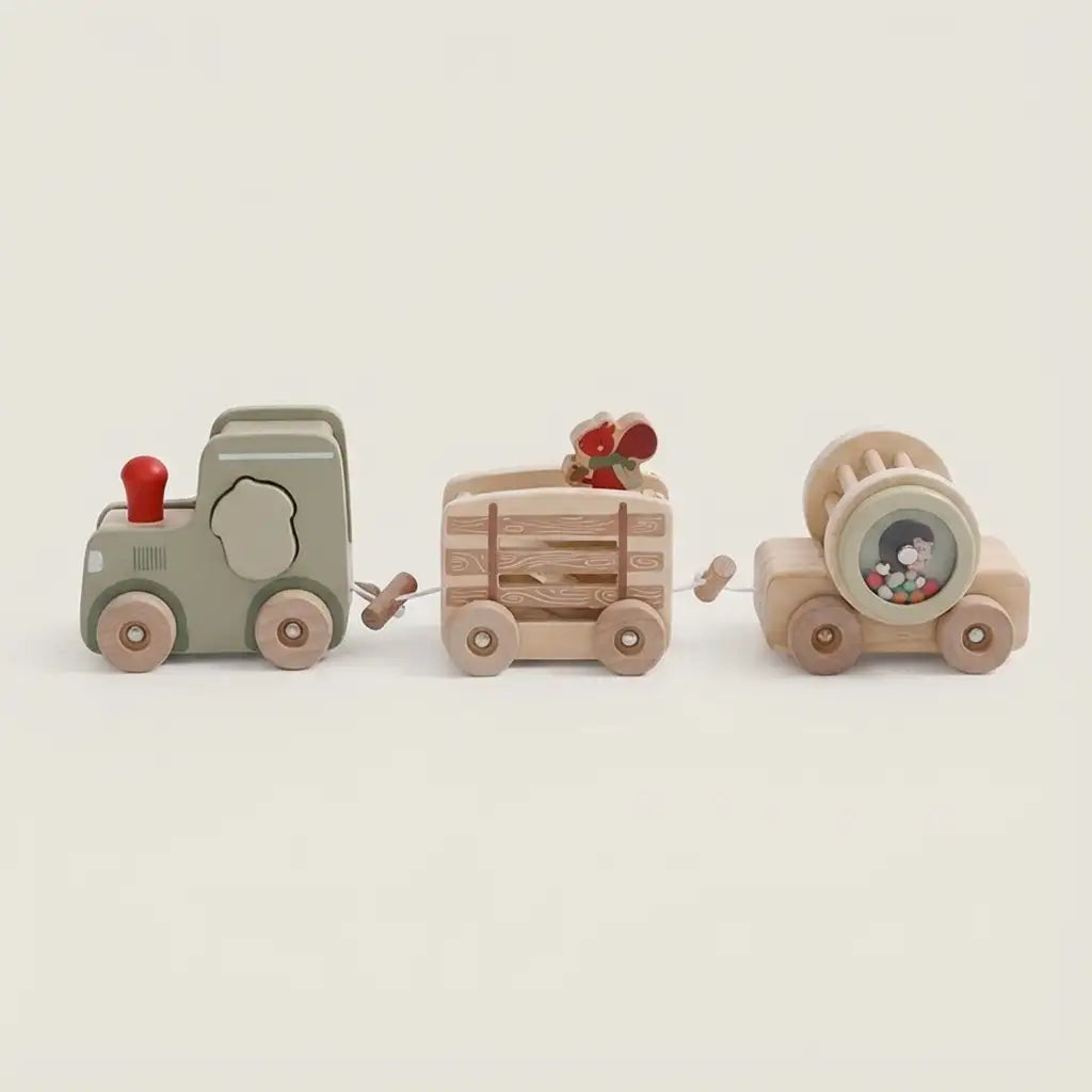 Toddler Train Set