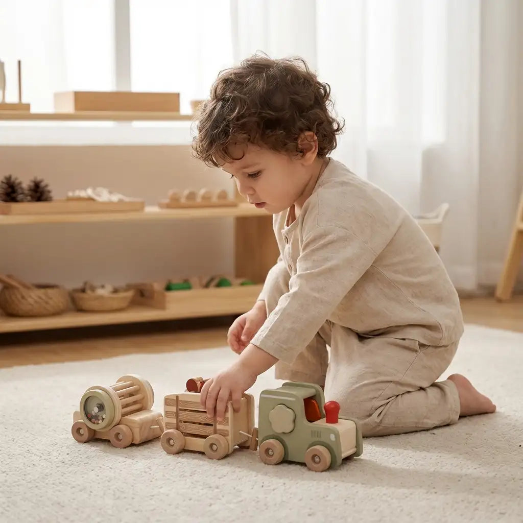 Toddler Train Set