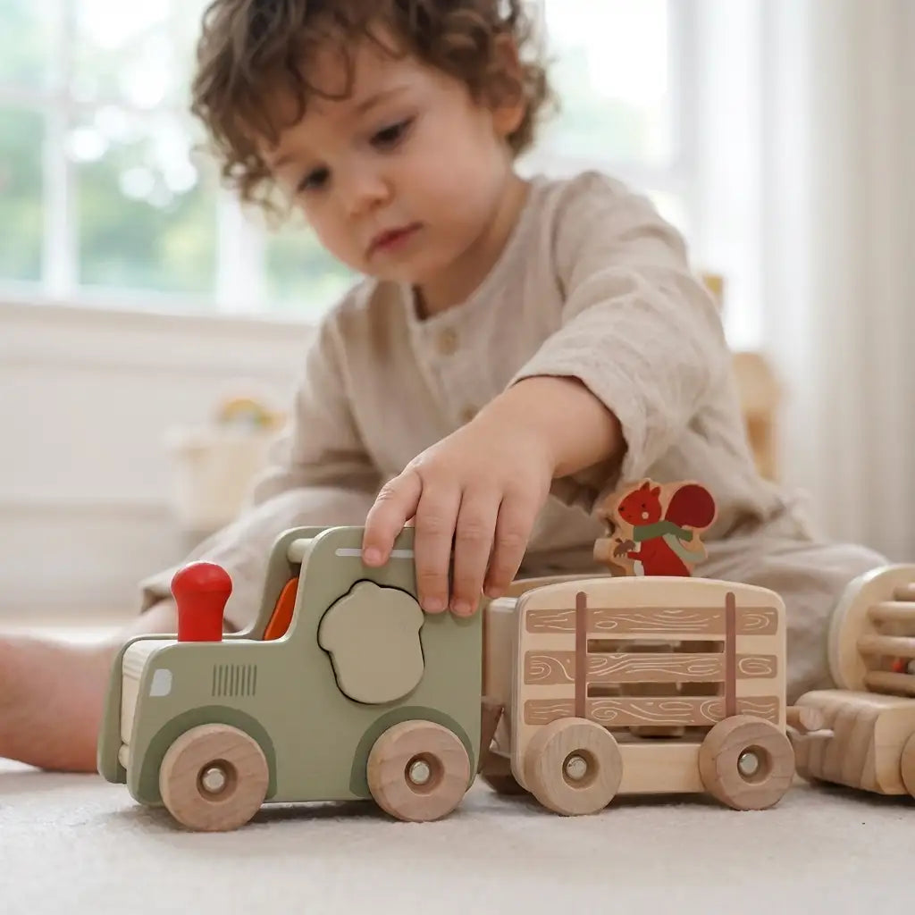 Toddler Train Set